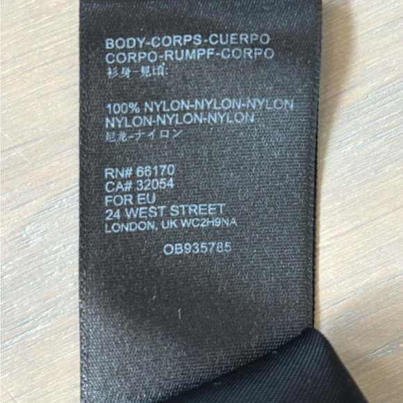 Urban Outfitters Black Katya Belted
Nylon Cargo Utility Y2K Pants - Picture 4 of 4